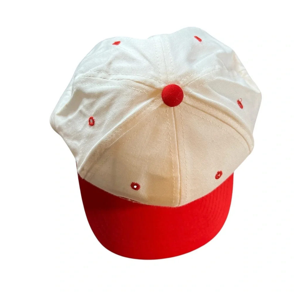 Vintage‎ Havoline Racing Texaco Snapback Hat White Red Embroidered Logo Cap